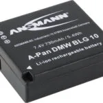 Ansmann Μπαταρία Φωτογραφικής Μηχανής A-Pan DMW-BLG 10 1400-0063 Ιόντων-Λιθίου (Li-ion) 730mAh Συμβατή με Panasonic