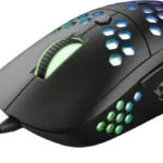 Trust GXT 960 Graphin Ultra-lightweight RGB Gaming Ποντίκι 10000 DPI Μαύρο