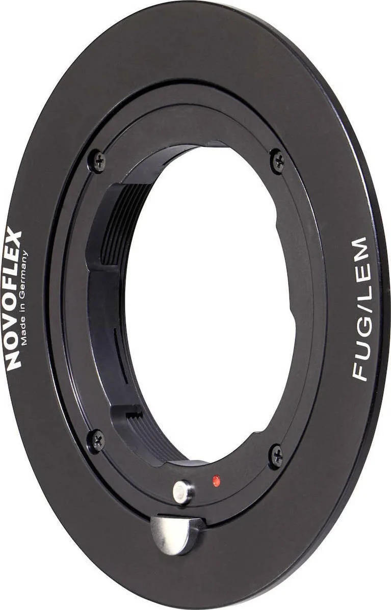 Novoflex Leica M Lens Αντάπτορας Φακού Fuji G Mount FUG/LEM - Image 1