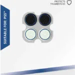 Trust GXT 266 Thumb Grips για PS5 σε Πολύχρωμο χρώμα