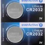 everActive Μπαταρίες Λιθίου Ρολογιών CR2032 3V 5τμχ