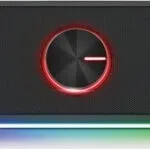 Trust GXT 619 Thorne RGB Illuminated Soundbar Μαύρο