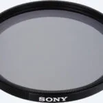 Sony Circular PL Filter Φίλτρo CPL Διαμέτρου 72mm για Φωτογραφικούς Φακούς VF72CPAM2