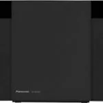 Panasonic Ηχοσύστημα 2.0 SC-HC304 SC-HC304EG-K 20W με CD Player και Bluetooth Μαύρο