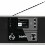 Technisat Ηχοσύστημα 2.0 DigitRadio 370 0000/3948 10W με CD Player και Bluetooth Μαύρο