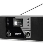 Technisat Ηχοσύστημα 2.0 DigitRadio 370 IR 0000/3949 10W με CD / Digital Media Player, WiFi και Bluetooth Μαύρο