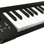 Korg Midi Keyboard microKEY με 25 Πλήκτρα σε Μαύρο Χρώμα