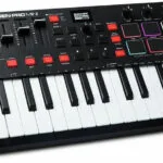 M-Audio Midi Keyboard Oxygen Pro Mini με 32 Πλήκτρα Μαύρο