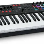 M-Audio Midi Keyboard Oxygen PRO 49 με 49 Πλήκτρα σε Μαύρο Χρώμα