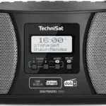 Technisat Φορητό Ηχοσύστημα Digitradio 1990 0000/3952 με CD / USB / Ραδιόφωνο σε Μαύρο Χρώμα