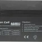 Green Cell Μπαταρία UPS με Χωρητικότητα 12Ah και Τάση 6V AGM01 1τμχ