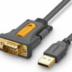 Ugreen Καλώδιο RS232 9-pin male σε USB-A 1m (20210) 1τμχ