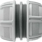 Gardena 18233-50 Σύνδεσμος Σωλήνων Ποτίσματος 19mm Γκρι