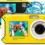 GoXtreme Reef Compact Φωτογραφική Μηχανή 8MP με Οθόνη 2.7" και Ανάλυση Video Full HD (1080p) Κίτρινη
