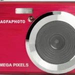 AgfaPhoto DC5200 Compact Φωτογραφική Μηχανή 21MP με Οθόνη 2.4" και Ανάλυση Video 1280 x 720 pixels Κόκκινη
