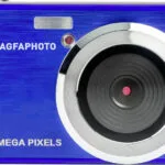 AgfaPhoto DC5200 Compact Φωτογραφική Μηχανή 21MP με Οθόνη 2.4" και Ανάλυση Video 1280 x 720 pixels Μπλε