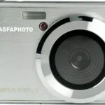 AgfaPhoto DC5200 Compact Φωτογραφική Μηχανή 21MP με Οθόνη 2.4" και Ανάλυση Video 1280 x 720 pixels Ασημί
