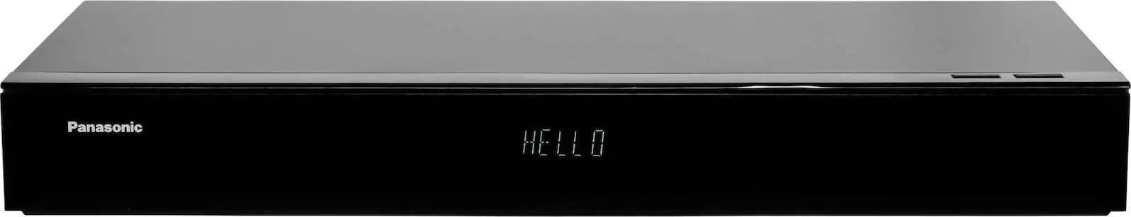 20210318155739_08432833 Panasonic Blu-Ray Player DMR-UBC70 DMR-UBC70EGK Ενσωματωμένο WiFi με Δυνατότητα Εγγραφής Blu-Ray/DVD και USB Media Player Μαύρο - Image 1