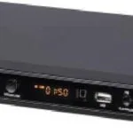 Denver DVD Player DVH-1245 110111000240 με USB Media Player Μαύρο
