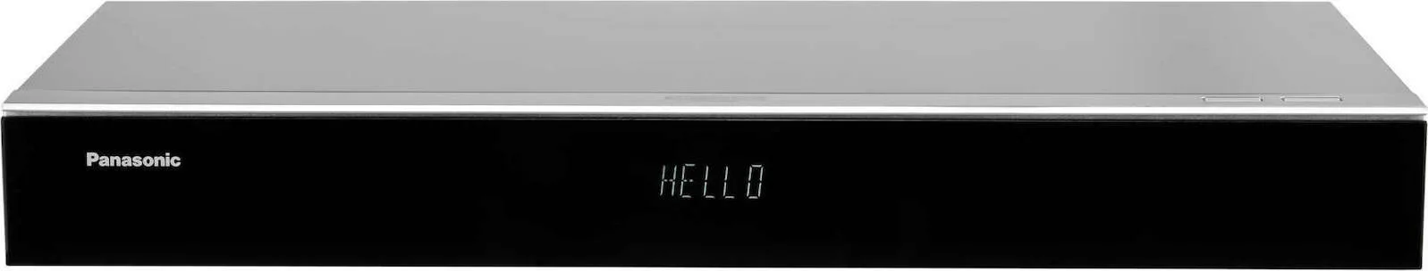 20210318155741_panasonic_dmr_ubc70_silver Panasonic Blu-Ray Player DMR-UBC70 DMR-UBC70EGS Ενσωματωμένο WiFi με Δυνατότητα Εγγραφής Blu-Ray/DVD και USB Media Player Ασημί - Image 1