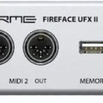 RME Fireface UFX-II 1000817 Επαγγελματική Κάρτα Ήχου για Rack με Σύνδεση USB