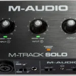 M-Audio M-Track Solo Εξωτερική Επαγγελματική Κάρτα Ήχου με Σύνδεση USB