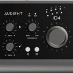 Audient iD4 MKII Εξωτερική Επαγγελματική Κάρτα Ήχου με Σύνδεση USB