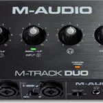 M-Audio M-Track Duo Εξωτερική Επαγγελματική Κάρτα Ήχου με Σύνδεση USB