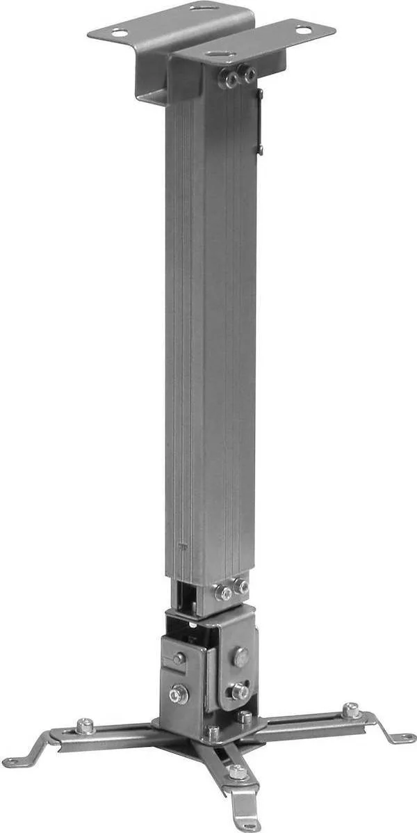 20210318161628_reflecta_ceiling_mount_tapa_23056 Reflecta Βάση Projector Οροφής Ceiling Mount Tapa L 430-650 με Μέγιστο Φορτίο 12kg Ασημί - Image 1