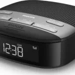 Philips Επιτραπέζιο Ψηφιακό Ρολόι με Ξυπνητήρι & Ραδιόφωνο TAR3505/12