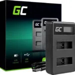 Green Cell AHBBP-501 AHDBT-501 Hero 5 Hero 6 Φορτιστής for GoPro