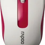 Rapoo M10 Plus Ασύρματο Ποντίκι Κόκκινο