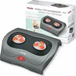 Beurer Συσκευή Μασάζ Shiatsu για τα Πόδια με Υπέρυθρη Θερμότητα Γκρι 64502