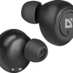 Defender Twins 638 In-ear Bluetooth Handsfree Ακουστικά με Θήκη Φόρτισης Μαύρα