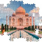 Puzzle Taj Mahal 2D 1500 Κομμάτια 31818