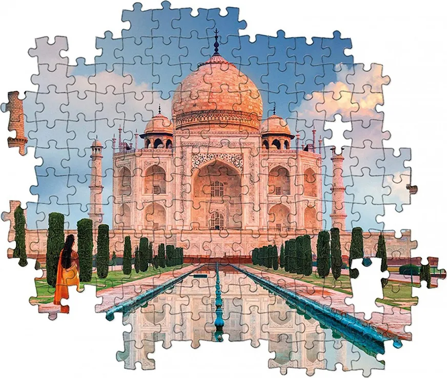 20210319170016_c38b1769 Puzzle Taj Mahal 2D 1500 Κομμάτια 31818 - Image 1