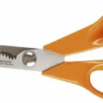 Fiskars Ψαλίδι Μαγειρικής από Ανοξείδωτο Ατσάλι 18cm Πορτοκαλί 1000819