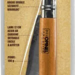 Opinel No.12 Σουγιάς Καφέ 001256