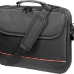 Tracer Straight 17 Τσάντα Ώμου / Χειρός για Laptop 17" σε Μαύρο χρώμα