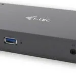 i-tec USB 3.0 / USB-C / Thunderbolt 3 Dual Display Docking Station