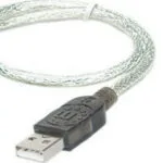 Manhattan Καλώδιο USB-A σε RS232 9-pin male 0.45m