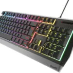 Genesis Rhod 300 RGB Gaming Πληκτρολόγιο με RGB φωτισμό (Αγγλικό US)