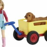 Schleich-S Puppy Wagon Ride για 3-8 Ετών 42543