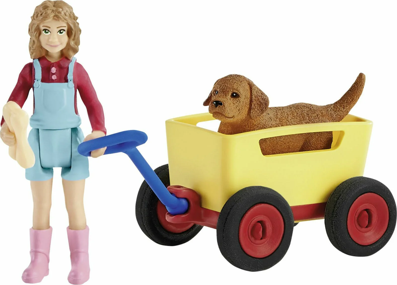 20210323095517_schleich_s_puppy_wagon_ride Schleich-S Puppy Wagon Ride για 3-8 Ετών 42543 - Image 1