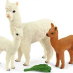 Schleich-S Wild Life Alpaca Set για 3-8 Ετών 42544