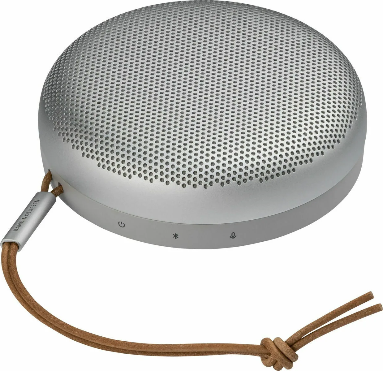 20210324154814_44afe655 Bang & Olufsen Beoplay A1 2nd Gen Αδιάβροχο Ηχείο Bluetooth 60W με Διάρκεια Μπαταρίας έως 18 ώρες Grey Mist - Image 1