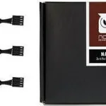 Noctua 4-Pin pwm - 4-Pin pwm Cable 0.11m Μαύρο NA-SRC7