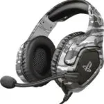 Trust GXT 488 Forze Over Ear Gaming Headset με σύνδεση 3.5mm Γκρι