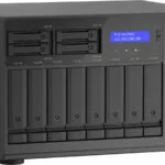QNap TVS-h1288X-W1250-16G NAS Tower με 8 θέσεις για HDD/SSD και 4 θύρες Ethernet