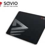 Savio Precision Control Gaming Mouse Pad 250mm Μαύρο